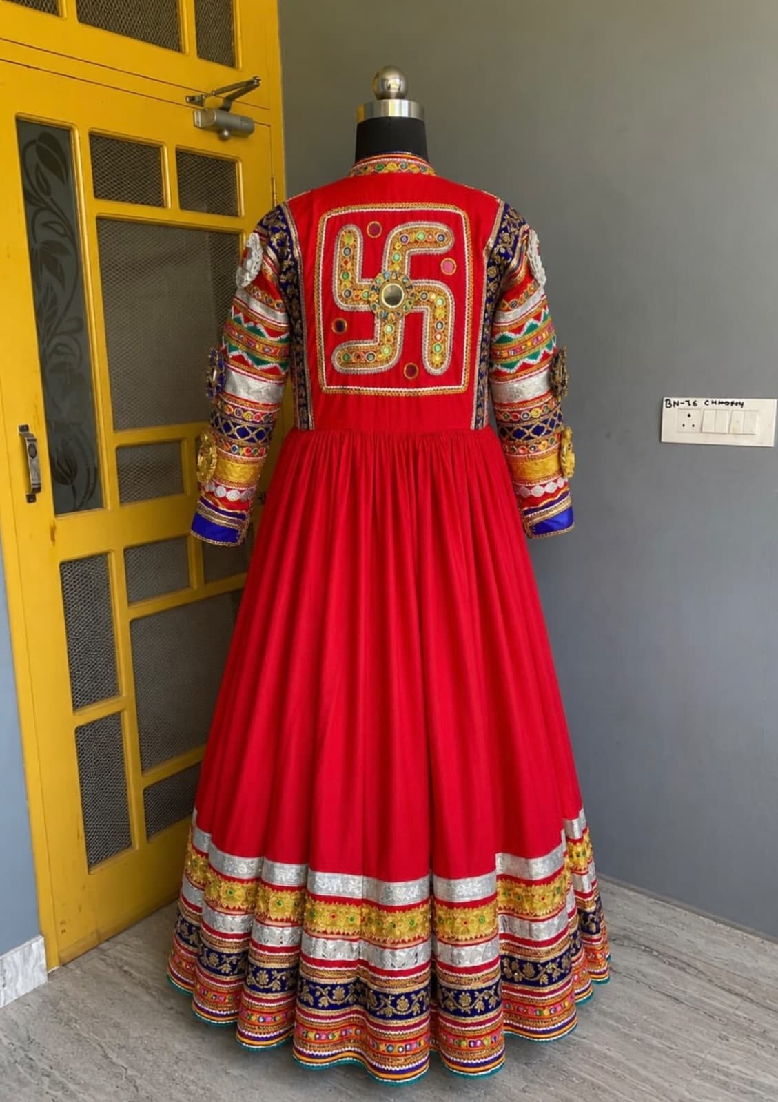 Gaddiyali groom dress handmade — 2