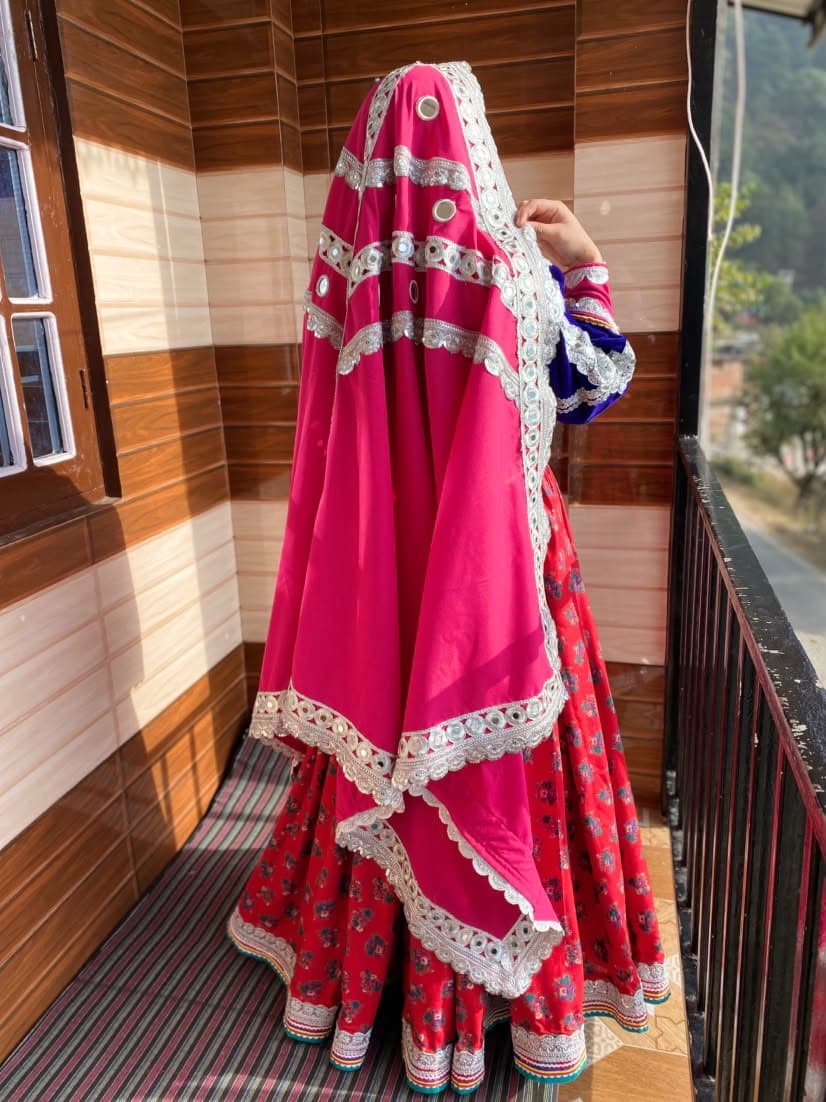 Traditional dupatta